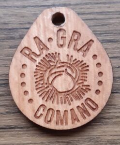 Portachiavi in legno